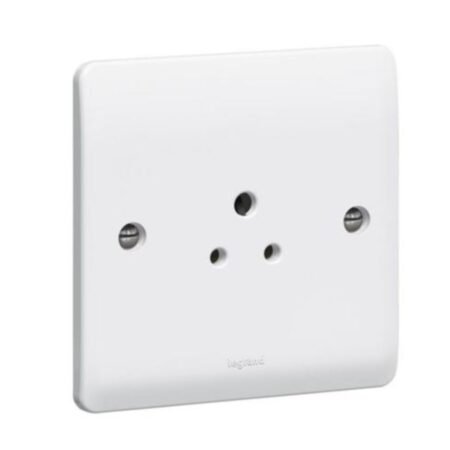 Legrand 730059 Socket outlet Synergy - 1 gang unswitched - 2 A 250 V~ - white