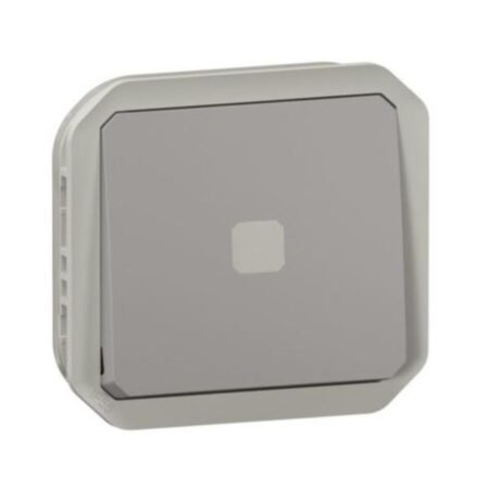 Legrand 069504 Plexo™ - illuminated time lag switch - Grey - mechanism