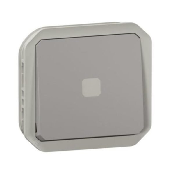 Legrand 069504 Plexo™ - illuminated time lag switch - Grey - mechanism
