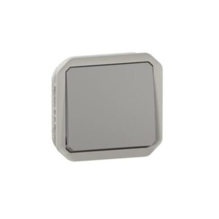 Legrand 069512L Plexo 1 gang 2 way switch indicator Grey mechanism