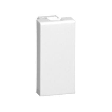 Obturateur Legrand Mosaic - 1 Module - Blanc - Réf 077070 - Neuf