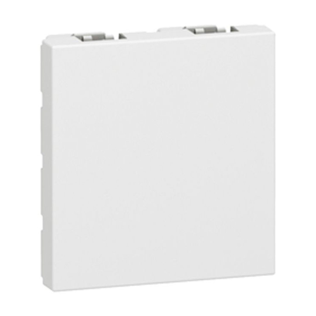 Legrand 077071 Blanking plate Mosaic - 2 modules - white - WOW Electricals