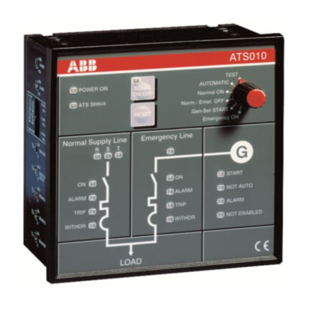 ABB 1SDA052927R1 DISPOSIT.COMMUT.AUT. ATS010 S/D 24-48VCC