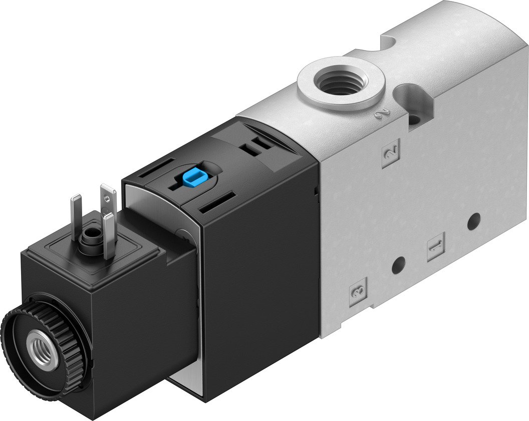 Festo 575274 Air Solenoid Valve VUVS-L20-M32C-MD-G18-F7-1C1 Festo 575274 Air Solenoid Valve VUVS-L20-M32C-MD-G18-F7-1C1