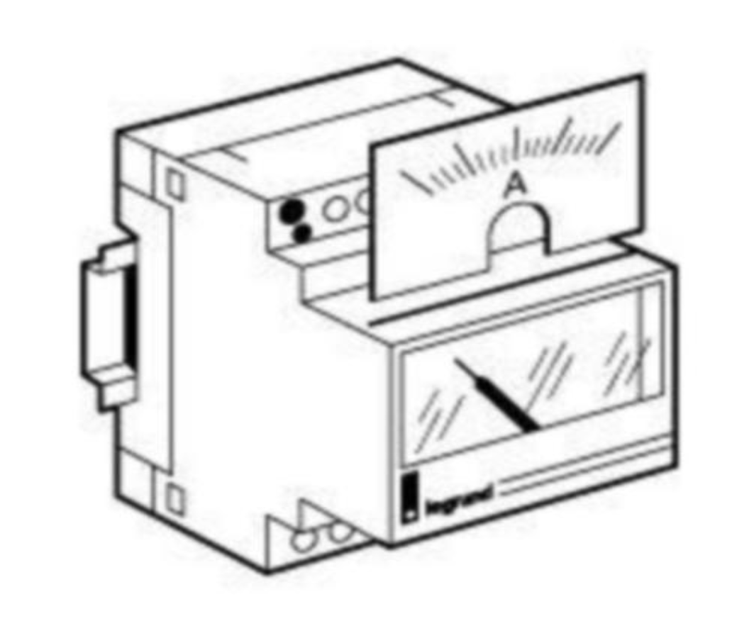 004615 Legrand Measuring dial for ammeter Lexic - WOW Electricals