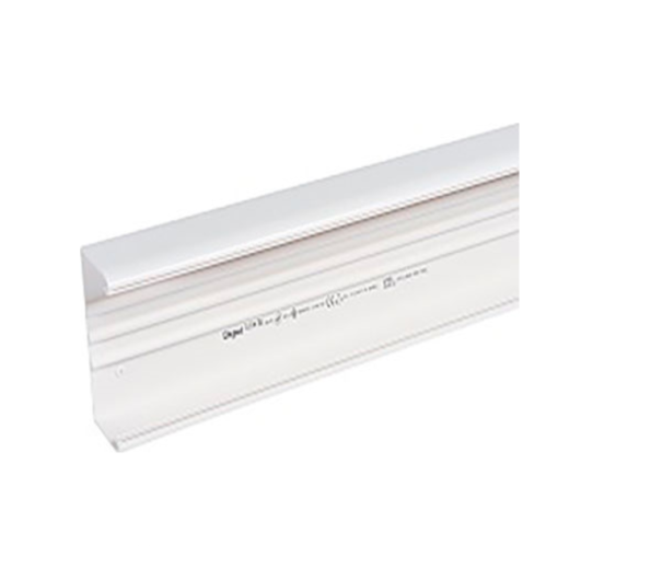 010436 Legrand Plastic Cable Channel White