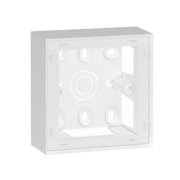 572390 Legrand Arteor 1 Gang 38mm Surface Mounting Back Box 2 Module