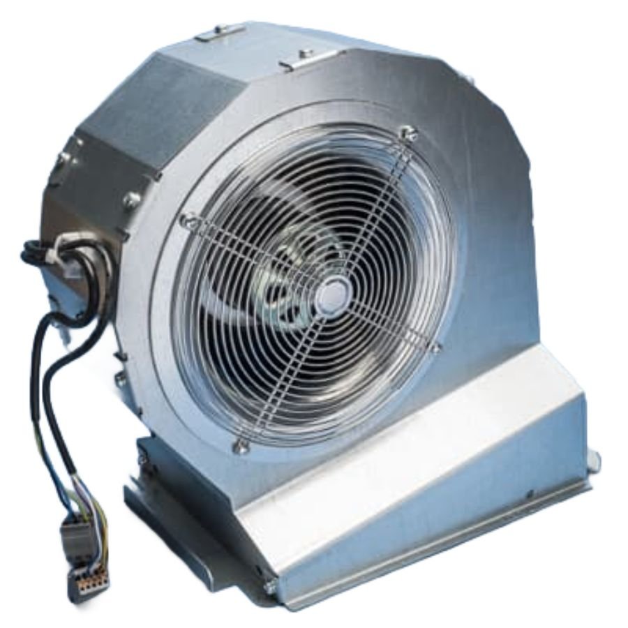 ABB 3ACS5000036608 R8i Fan Kit for ACS880 Drives ABB 3ACS5000036608 R8i fan assembly kit 175 mm long-life radial cooling fan for ACS880 inverter modules.