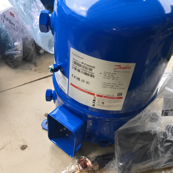 Danfoss MT36JG4FVE Hermetic Reciprocating Compressor for HVAC and Refrigeration Systems