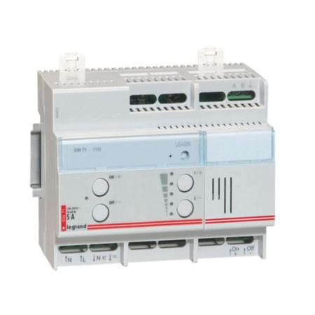 Legrand 003671 Remote control dimmer via BUS line - incandescent/halogen lamp - DIN 6 modules