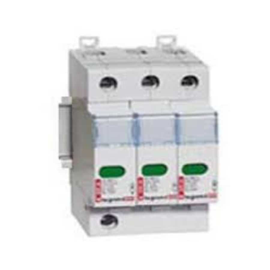 Legrand 003922 Legrand 003922 70kA 400V three-pole surge protector