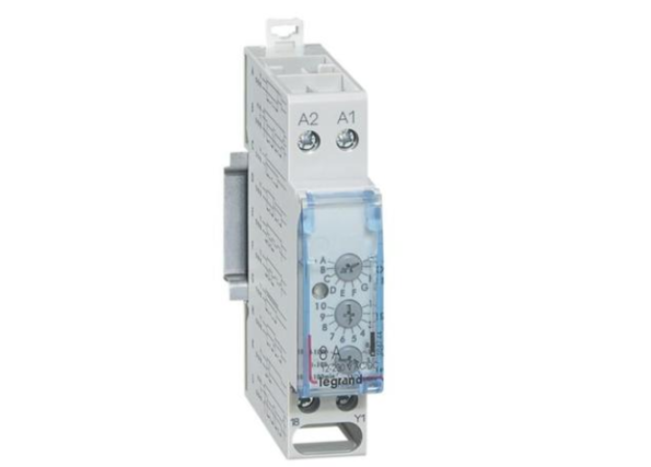 Legrand 004744 Time delay relay - multifunction - 8 A - 250 V~ - Lexic