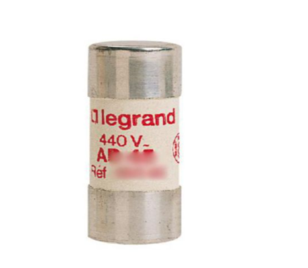 Legrand 015262 Cartridge Fuse