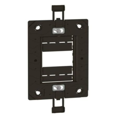 Legrand 576040 Support frame Arteor - for italian/US type boxes - 2'' x 4'' - 1,2 or 3 modules