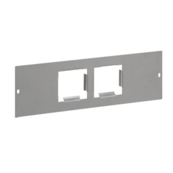 Legrand 689673 Flat support plates for Arteor mechanism for 4 modules - 2 x 2 modules.