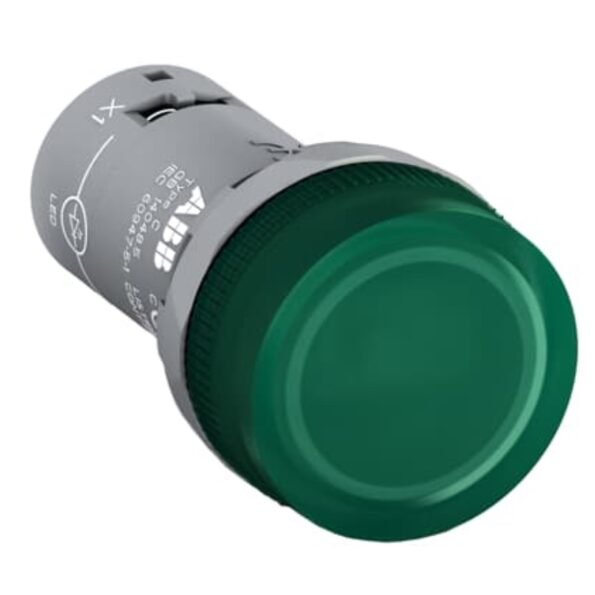 ABB 1SFA619403R5232 The CL2-523G Pilot Light is: Compact - Pilot Light - Pilot light head - Green - Illuminated - 230V AC