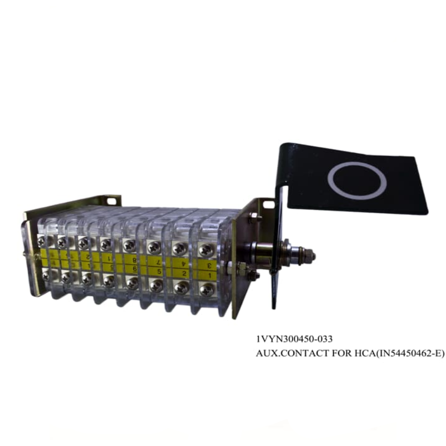 ABB 1VYN300450-033 ABB 1VYN300450-033 AUX.CONTACT FOR HCA(IN54450462-E)