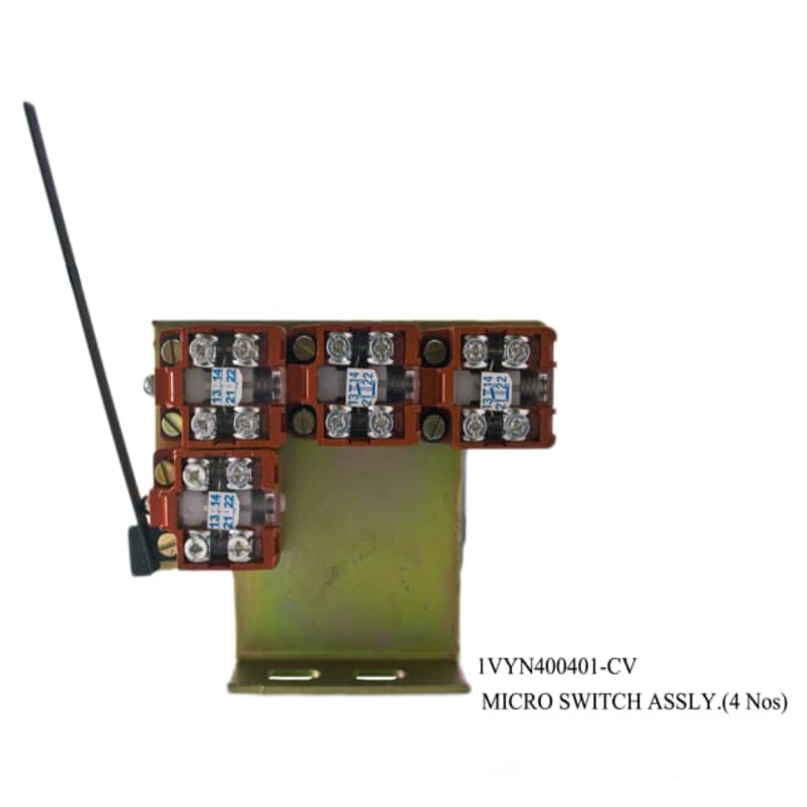 ABB 1VYN400401-CV ABB 1VYN400401-CV Micro Switch Assly.(4 Nos)