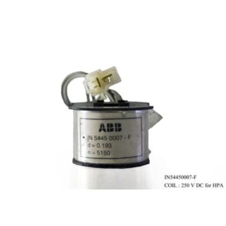 ABB IN54450007-F Coil : 250 V DC for HPA