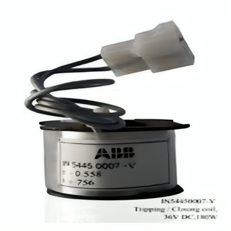 ABB IN54450007-V Tripping / Closing coil,36V DC,180W