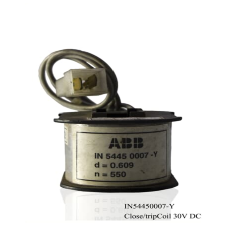 ABB IN54450007-Y Close/tripCoil 30V DC