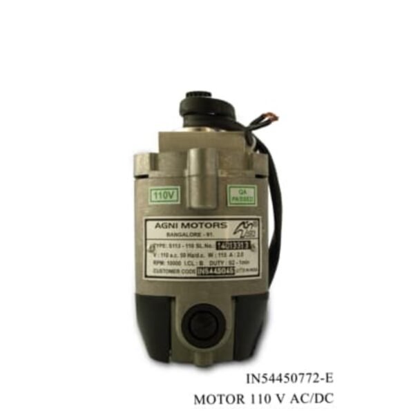 ABB IN54450772-E MOTOR 110 V AC/DC