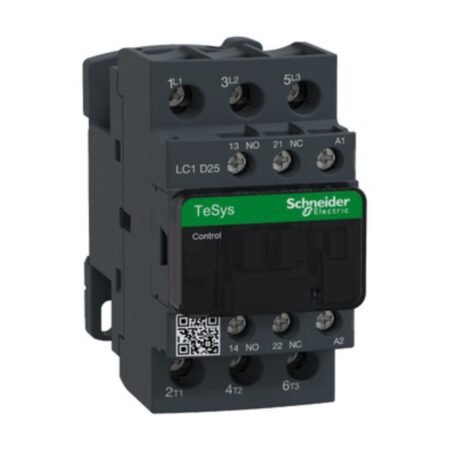 LC1D25B7 Schneider Electric Contactor TeSys D contactor - 3P(3 NO) - AC-3 -