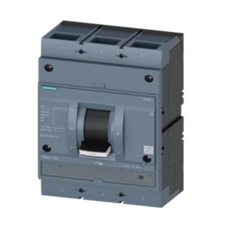 Siemens 3VA1563-7MH32-0AA0 3VA Molded Case Circuit Breakers up to 1600 A, IEC