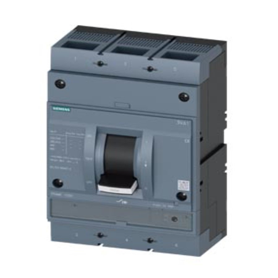 Siemens 3VA1563-7MH32-0AA0 Siemens 3VA1563-7MH32-0AA0 3VA Molded Case Circuit Breakers up to 1600 A, IEC