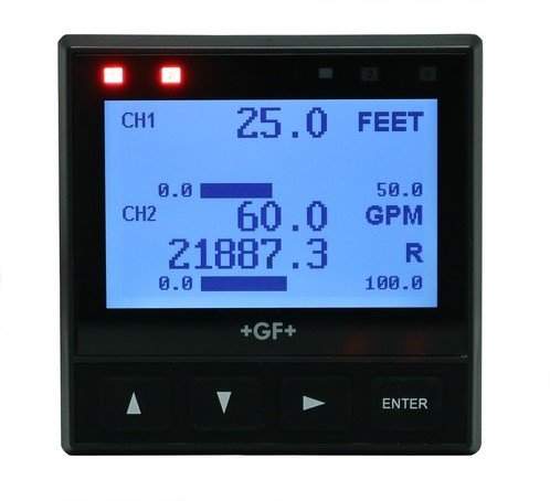 Georg Fischer 159001842 3-9950-2 Base Controller Two CH ACDC