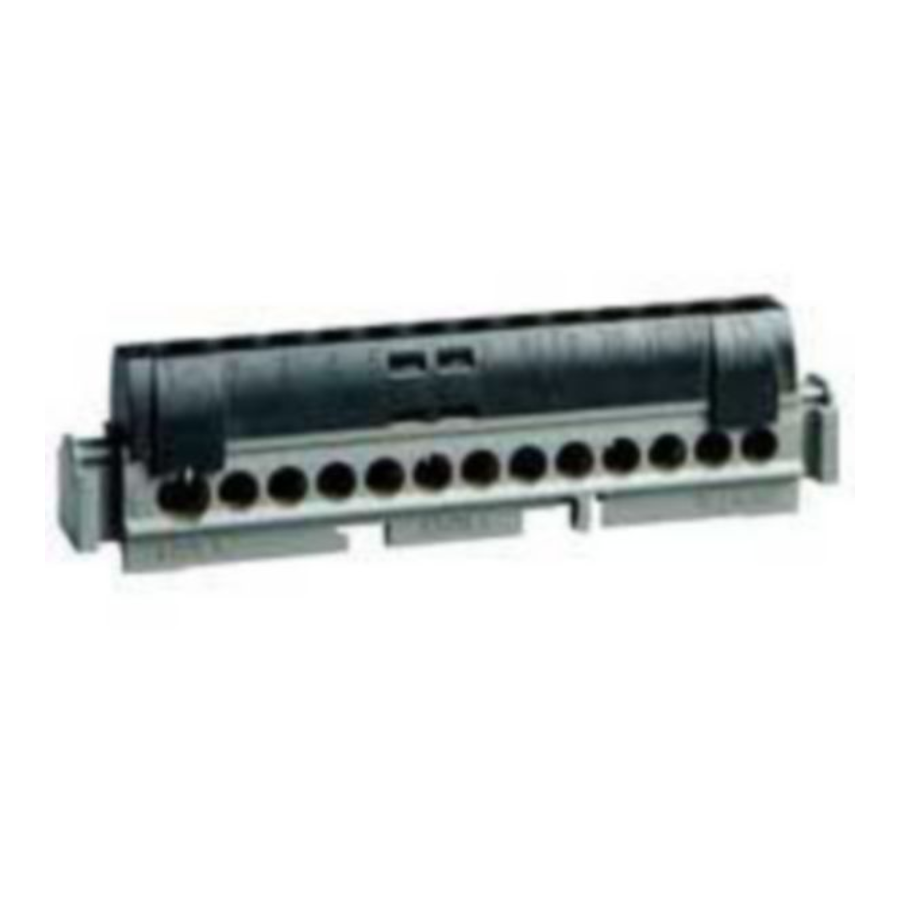 Legrand 485404 Black Phase 12 Inputs Legrand 485404 1 To 12 Blue Color Inputs, 1.5-16Mm