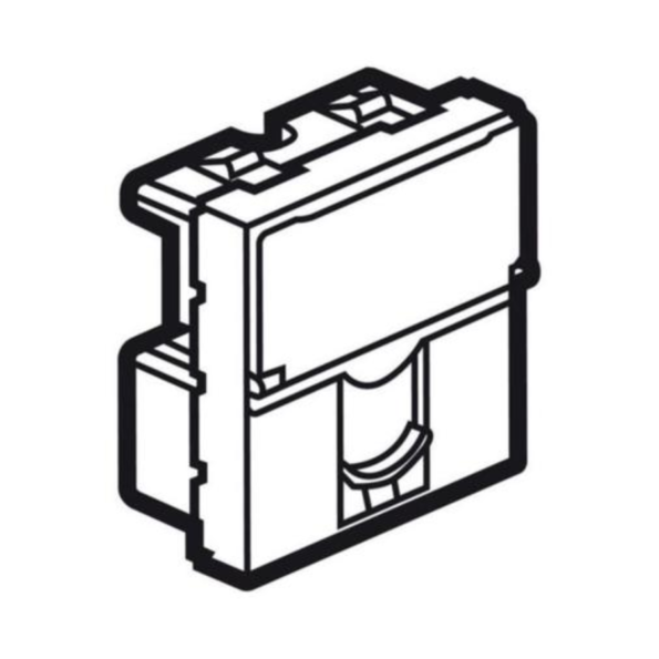 Legrand 572810 Telephone socket Arteor - for British Telecom - single master - 2 mod -magnesium