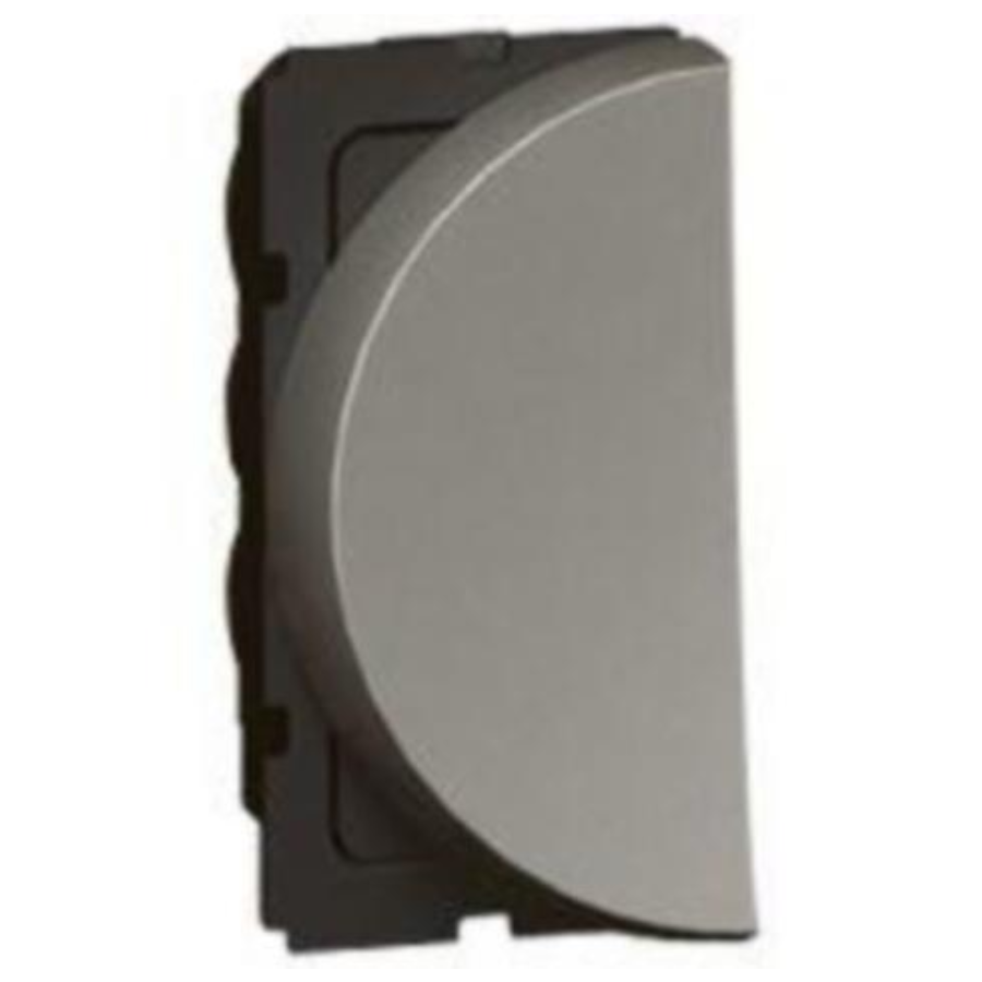 Legrand 573110 {1-way switch Arteor} Legrand 573110 1-way switch Arteor - 10 AX 250 V~ - round - 1 left module - magnesium