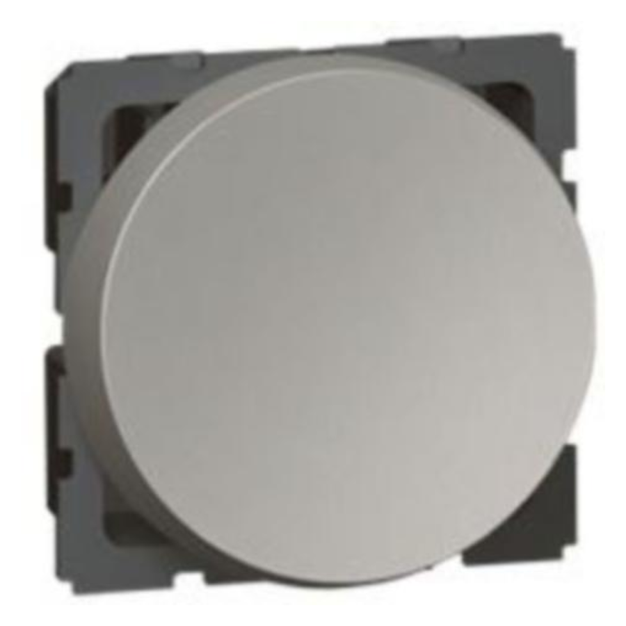 Legrand 573160 Legrand 573160 1-way switch Arteor - 10 AX 250 V~ - round - 2 modules - magnesium