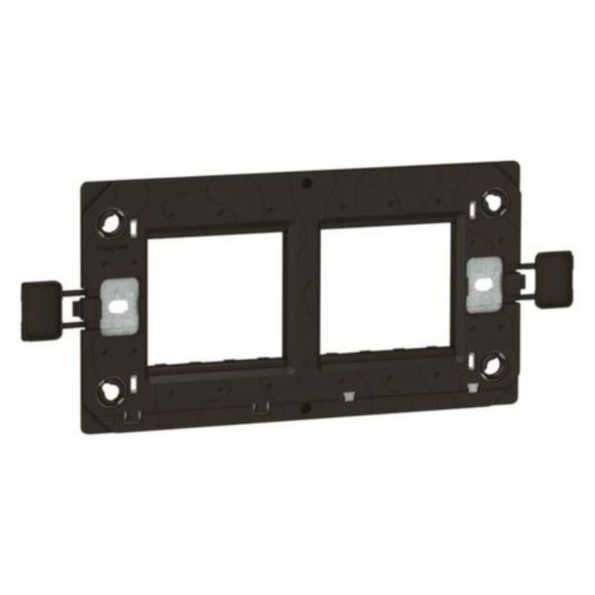 Legrand 576000 Support frame Arteor - for BS type boxes - 2-gang - 2 x 2 modules