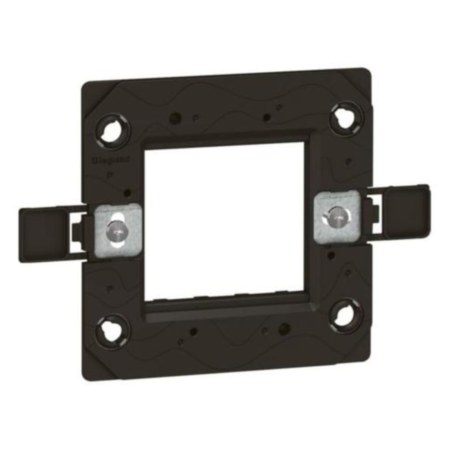 Legrand 576003 Support frame Arteor - for BS type boxes - 1-gang - 1 or 2 modules