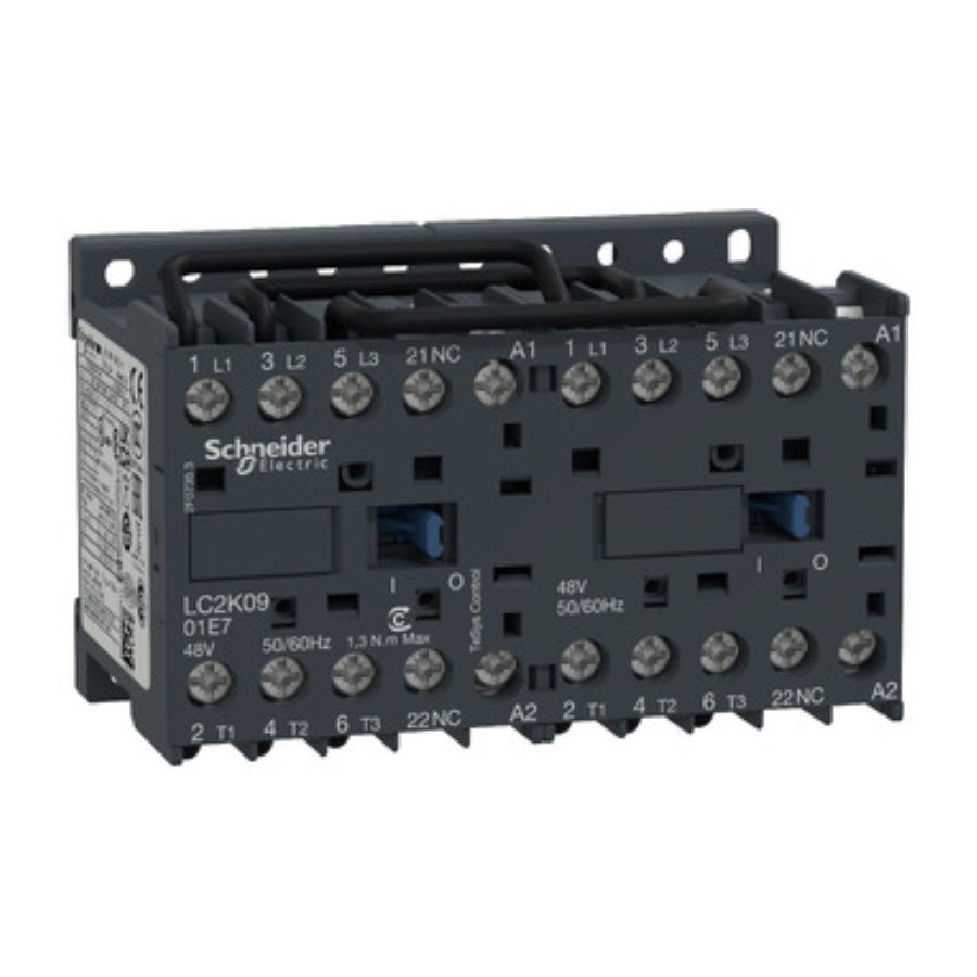 Schneider Electric Contactor LC2K0901M7 Schneider Electric Contactor LC2K0901M7 TeSys K reversing contactor - 3P - AC-3