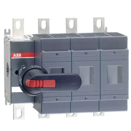 ABB OT315E03P Switch Disconnector 315A 3-Pole Isolator Switch 1SCA022718R8510