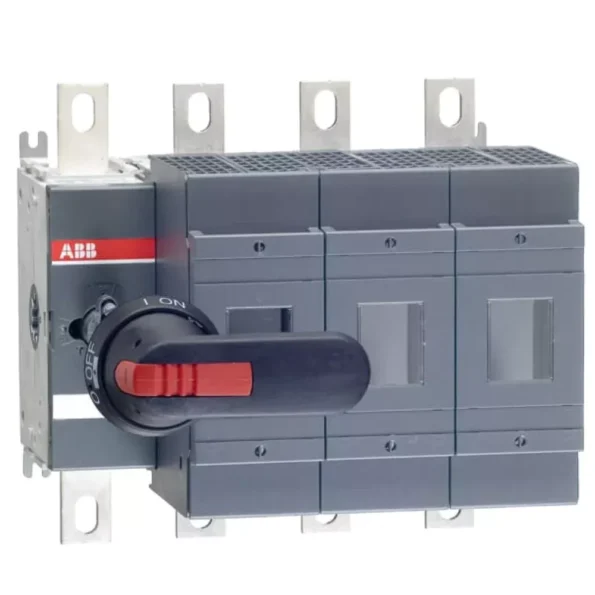 ABB OT315E03P Switch Disconnector 315A 3-Pole Isolator Switch 1SCA022718R8510