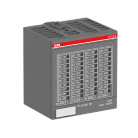 ABB 1SAP240000R0001 Digital input module. 32 DI: 24VDC (DI524)