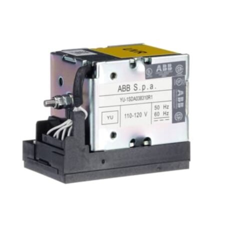 ABB 1SDA038310R1 UNDER VOLTAGE RELEASE 110/120V E1/6-T8