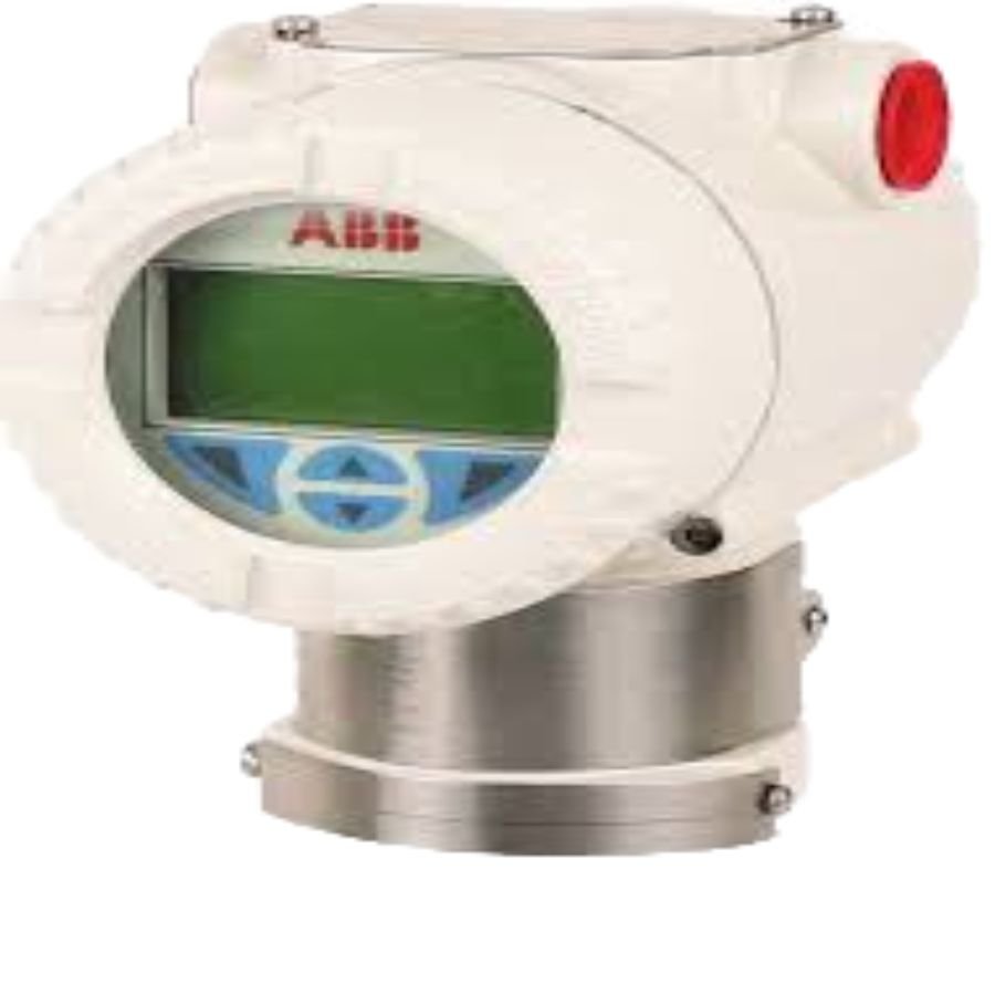 ABB JDF300 Field Indicator with fieldbus communication ABB JDF300 FOUNDATION Fieldbus digital field indicator with wide LCD display for industrial process monitoring