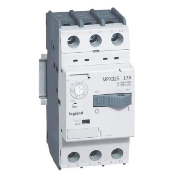 Legrand 417312 Motor protection circuit breaker MPX3 32S 11-17A 20KA