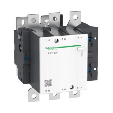 Schneider LC1F225 TeSys F contactor - 3P(3 NO)-AC-3