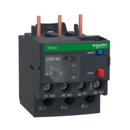 Schneider LRD08 TeSys LRD thermal overload relays - 2.5...4 A - class 10A