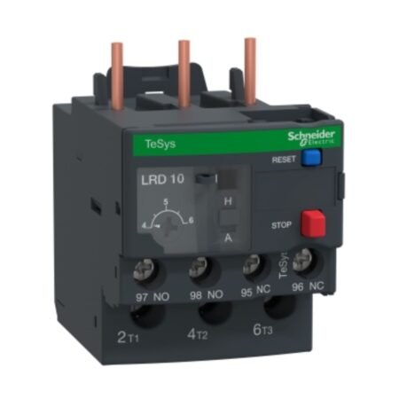 Schneider LRD10 TeSys LRD thermal overload relays - 4...6 A - class 10A