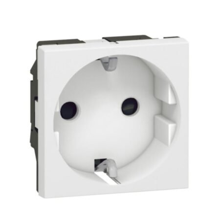 Legrand 77211 Mosaic power socket - 2P+T - 2 modules