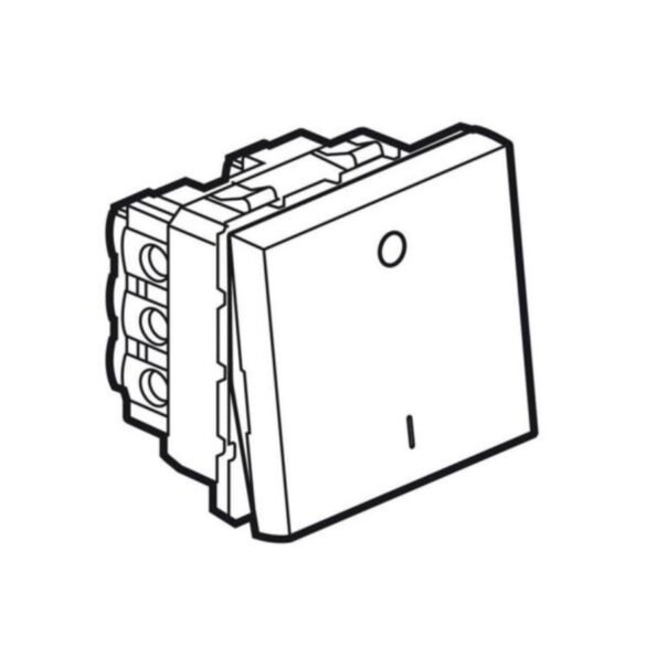 Legrand 572048 Arteor 2-way double pole switch