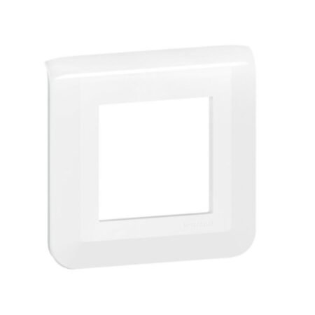 78802 Legrand Plate Mosaic 2 Modules - White