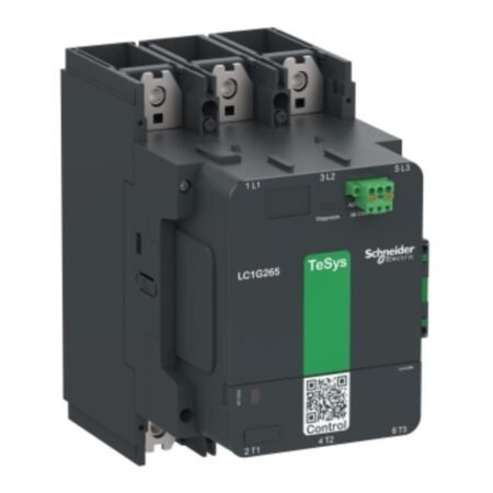 Schneider LC1G400EHEN High power contactor, TeSys Giga, 3 pole (3NO), AC-3